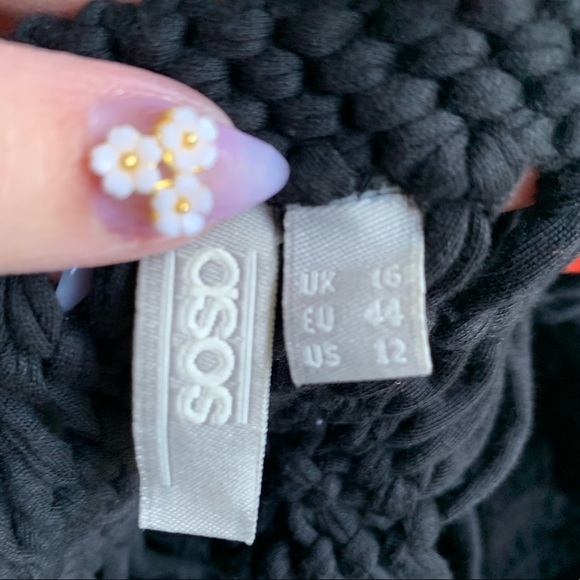 ASOS🌻 Macrame fringe crop top - Picture 7 of 7